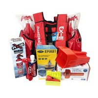 Marine Safety Kit Large 01 with Telescopic Paddles