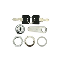 Lock & Key Set For Hatch
