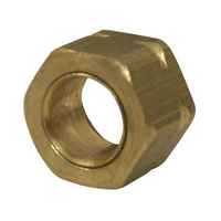 Brass Nut & Sleeve Assembly 3/8-inch