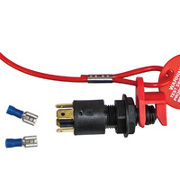 Emergency Safety Kill Switch With Lanyard