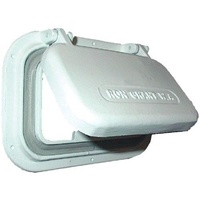 Large Scupper with Opening Lip 240x147mm JPW4269