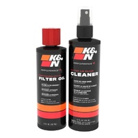 K&N Filter Recharge Kit (Squeeze) [DG] (12)