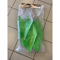 Side Panels Green Kawasaki KX250F 2004-2005 #KA03755021