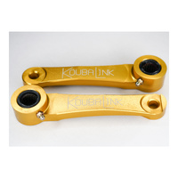 KoubaLink 6-13mm Lowering Link CRF17-1 - Gold