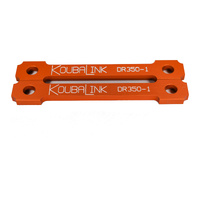 KoubaLink 38mm Lowering Link DR350-1 - Orange