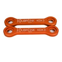 KOUBALINK 57mm LOWERING LINK KDX3 - ORANGE
