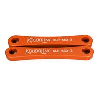 KOUBALINK 51mm LOWERING LINK KLR650-2 - ORANGE