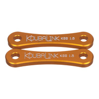 KoubaLink 38mm Lowering Link KSS-1.5 - Orange