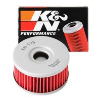 K&N Oil Filter (HF136)