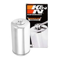 K&N Oil Filter - Chrome (HF173)