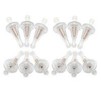 K&N Fuel Filters 1/4 Flange x 1.25L  12 Pack K81-0220