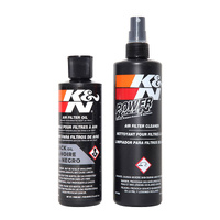K&N Recharger Kit  Squeeze Oil Black K99-5050BK