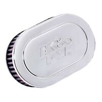 K&N UNI CHROME FILTER KRC-1980