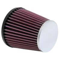 K&N UNI CHROME FILTER KRC-9380
