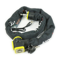 Kovix Hexagon Hardened Chain Alarmed Lock 10mm x 150cm
