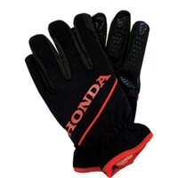 GLOVES, BRUTILITY [BLK/RED] L #L08GL020L