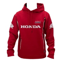 HOODIE  HRC PULLOVER  RED  M