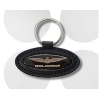 Leather Key Ring Honda Goldwing #L08KR800GW