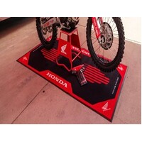 Honda Racing Workshop Mat