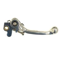 Whites Folding Brake Lever CR/CRF Assorted Years - Silver