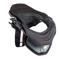 Leatt Kart Neck Brace - Black / Black (M)