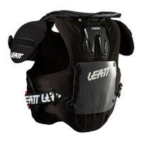 Leatt 2.0 Junior Fusion Vest - Black (S /M) (105-125cm)