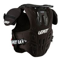 Leatt 2.0 Junior Fusion Vest - Black (L / XL) (125-150cm)