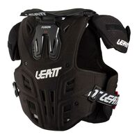 Leatt 2.0 Junior Fusion Vest -  Black (2XL (150-165cm)