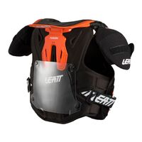 Leatt 2.0 Junior Fusion Vest - Orange (L / XL) (125-150cm)