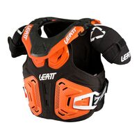 Leatt 2.0 Junior Fusion Vest - Orange (2XL) (150-165cm)