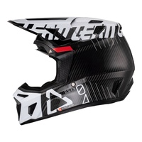 Leatt 9.5 Helmet Kit - Carbon/ White (XS)
