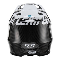 Leatt 9.5 Helmet Kit - Carbon/ White (S)