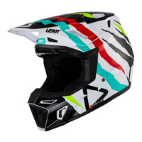 LEATT HELMET KIT MOTO 8.5 V23 TIGER S 55-56CM