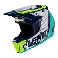 Leatt 7.5 Helmet Kit - Blue (2XL)