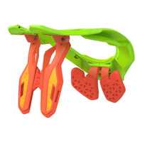 Leatt 4.5 Neck Brace - Citrus (L/XL)