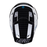 Leatt 2024 8.5 Helmet Kit - Black / White - FREE 5.5 Velocity Goggles (S)