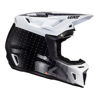Leatt Helmet Kit Moto 8.5 V24 - Black / White (L)
