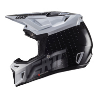 Leatt 8.5 Helmet Kit - Black / White