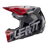 Leatt Helmet Kit Moto 8.5 V24 - Forge (XS)