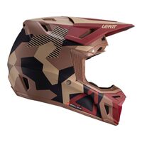 Leatt Helmet Kit Moto 8.5 V24 - Rubystone (L)