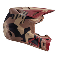 Leatt Helmet Kit Moto 8.5 V24 - Rubystone (XL)