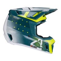 Leatt Helmet Kit Moto 7.5 V24 - Acid Fuel (M)