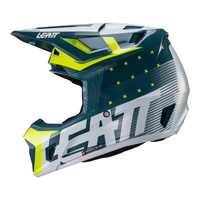 Leatt Helmet Kit Moto 7.5 V24 - Acid Fuel (XL)