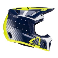 Leatt Helmet Kit Moto 7.5 V24 - Blue (M)