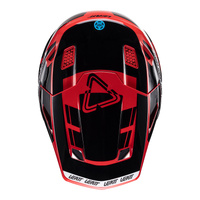 Leatt 2024 7.5 Helmet Kit - Red (2XL)