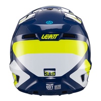 Leatt Helmet Kit Moto 3.5 V24 - Blue (S)