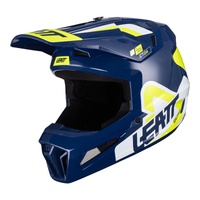 Leatt Helmet Kit Moto 3.5 V24 - Blue (L)
