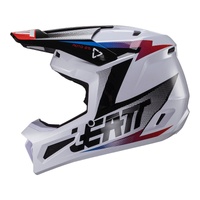 Leatt Helmet Kit Moto 2.5 V24 - Black / White (M)