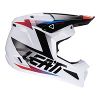Leatt Helmet Kit Moto 2.5 V24 - Black / White (L)