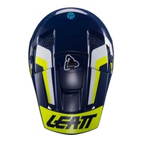 Leatt Helmet Moto 3.5 Jnr V24 - Blue (Youth M)